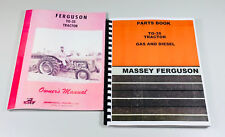 Massey ferguson to35 for sale  Brookfield