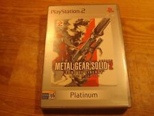 Jeu playstation metal d'occasion  Sennecey-le-Grand