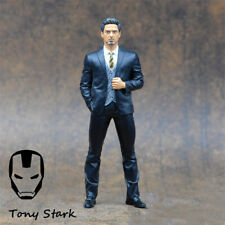 Figura de acción 1:18 Iron Man Tony Stark modelo decoración escena accesorios coleccionable segunda mano  Embacar hacia Mexico