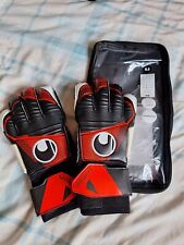 Uhlsport goalkeeper gloves for sale  ST. AUSTELL