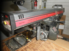 craftsman 10 inch radial arm saw complete for sale  Goodyear