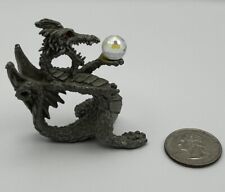 Pewter dragon red for sale  Saint Ann
