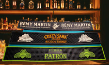 LOTE de 3 Tapetes de Bar Patron Tequila Cutty Sark Whisky Remy Martin Conhaque Man Cave comprar usado  Enviando para Brazil