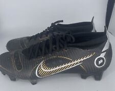 Chuteiras de futebol masculinas Nike Mercurial Vapor 14 Pro FG ouro preto tamanho 10 DJ2846-007, usado comprar usado  Enviando para Brazil