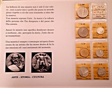 Serie lire monete usato  Arezzo