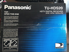Receptor digital Panasonic HDTV TU-HDS2 con control remoto, nuevo caja abierta segunda mano  Embacar hacia Argentina