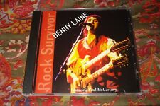 1995 DENNY LAINE "ROCK SURVIVOR" POP ROCK CD - ASAS - COMO NOVO, usado comprar usado  Enviando para Brazil
