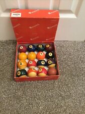 Vintage colored snooker for sale  DEREHAM