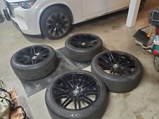 Inch rims gloss for sale  North East