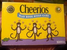 Libro de juegos Cheerios juego de bingo COMPLETO parche de briar 2000 cereal niños niños segunda mano  Embacar hacia Argentina