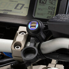 Ultimateaddons Dual USB Motorcycle Bike Handlebar Mount Hardwire Charger OPEN BO for sale  Shipping to South Africa