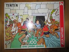 Tintin puzzles 100 d'occasion  Romorantin-Lanthenay