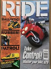 Ride magazine may for sale  COLCHESTER