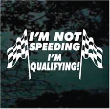 Speeding qualifying decals for sale  New York