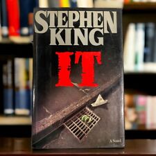 Usado, TI por Stephen King, VERDADEIRA Primeira Edição, 1ª Impressão, HC DJ 1986 comprar usado  Enviando para Brazil