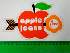 Adesivo apple jeans usato  Soliera