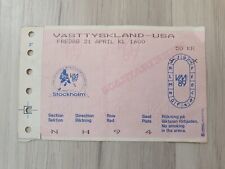 Eishockey 1989 schweden gebraucht kaufen  Enger