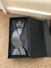 Glass football trophy for sale  UK