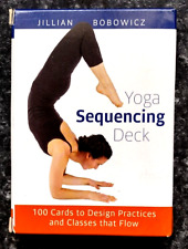Yoga sequencing deck for sale  Mercersburg