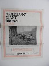 1934 goldbank giant for sale  Lincoln