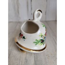Christmas bell ceramic for sale  Racine