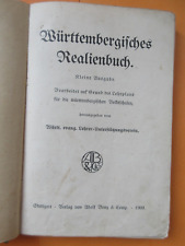 Württembergisches realienbuch gebraucht kaufen  Grafenberg