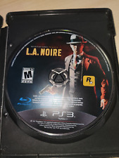 Noire ps3 game for sale  Tucson