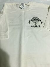 Used, Daytona Beach Parasail "Peace, Love & Parasail" Ponce Inlet T-Shirt Men's M for sale  Shipping to South Africa