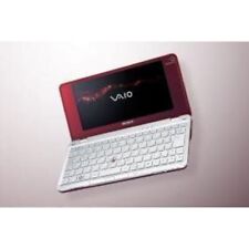 Laptop Sony VAIO tipo P70H VistaHomeBasic rojo granate VGN-P70H/R única en su tipo, usado segunda mano  Embacar hacia Argentina