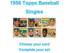 Usado, Individuos de béisbol Topps 1956 (1 - 180)... Tú eliges la tarjeta... ¡Completa tu conjunto! segunda mano  Embacar hacia Argentina