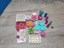 27 piezas de repuesto de cocina Barbie Dream House 2015  segunda mano  Embacar hacia Mexico