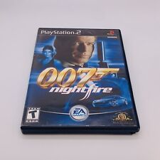 007: NightFire Sony PS2, 2002 - Completo com Manual CIB Estojo Rachado Testado comprar usado  Enviando para Brazil
