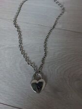 Silver plated heart for sale  HULL