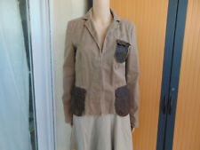 Veste coton marron d'occasion  Nice-