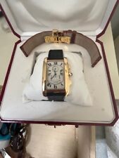 Cartier tank cream for sale  PORTSMOUTH