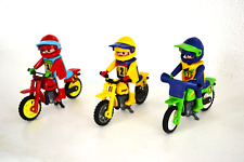 Lot motos playmobil d'occasion  Tulle