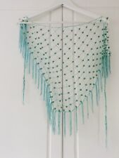 Turquoise beaded tassel for sale  WOODFORD GREEN