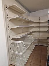 Shop corner shelving for sale  LONDON