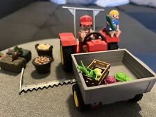 Playmobil gemüsebauer traktor gebraucht kaufen  Hann. Münden