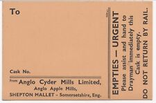 Anglo cyder mills for sale  BOURNEMOUTH