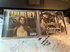 LANA DEL REY 2 CD LOTE: PARADISE + CHEMTRAILS NO COUNTRY CLUB comprar usado  Enviando para Brazil