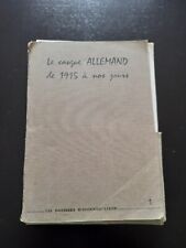 Book sheet the d'occasion  Expédié en Belgium