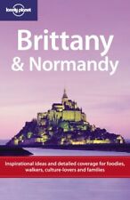 Lonely Planet Brittany & Normandy (Travel Guide) By Lonely Planet,Berry,Dragice segunda mano  Embacar hacia Mexico