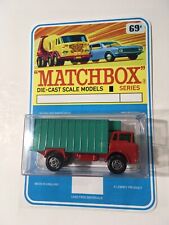 Vintage Lesney Matchbox 44 Pacote Blister Caminhão Geladeira Super Rápido Personalizado comprar usado  Enviando para Brazil