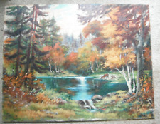 Original signed oil for sale  Lake Geneva