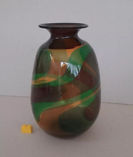Vase lauscha studioglas gebraucht kaufen  Weimar