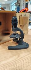 Vintage microscope britex for sale  SUNDERLAND