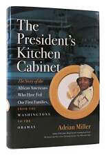 Adrian Miller ARMÁRIO DE COZINHA DO PRESIDENTE ASSINADO A História do Africano Am comprar usado  Enviando para Brazil