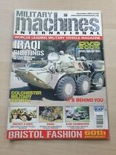 Military Machines International Magazine December 2004 Iraqi Sightings Vehicles segunda mano  Embacar hacia Mexico