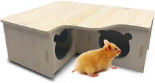 Hamster haus holz gebraucht kaufen  Goslar